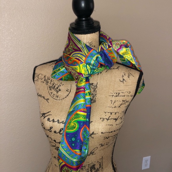 Ralph Lauren Accessories - Silk Ralph Lauren Scarf